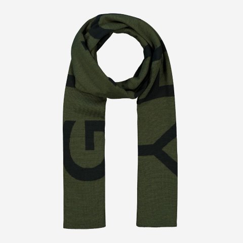 Givenchy羊毛黑色围巾