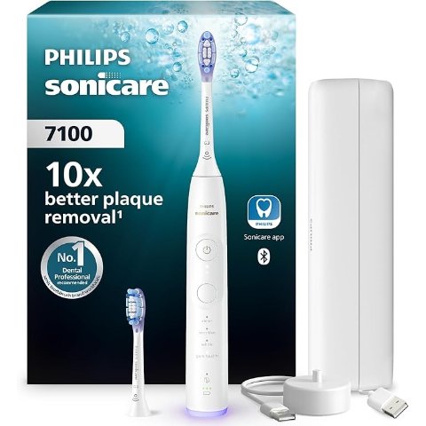 Sonicare 7100 电动牙刷 白色