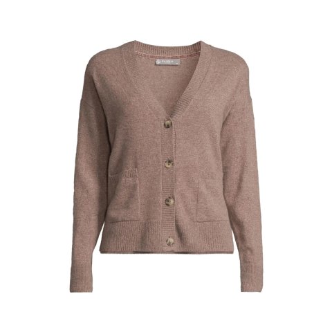 GALERIA Lille 羊绒女开衫 V领