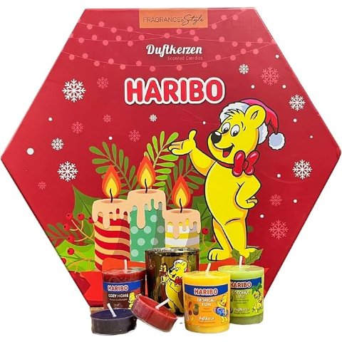 Haribo 圣诞倒数日历 香氛蜡烛套装
