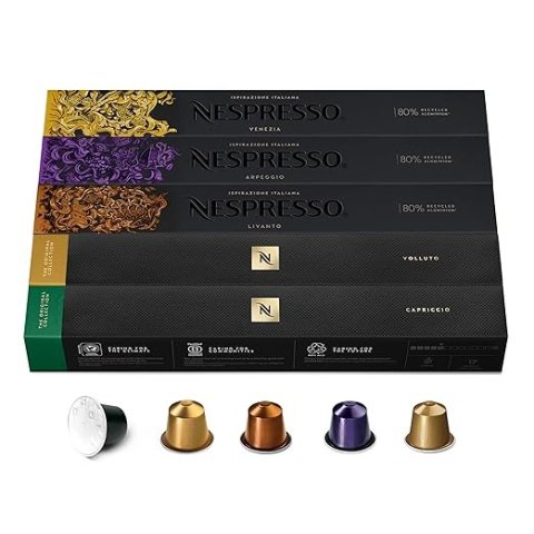 NespressoNESPRESSO 原味胶囊咖啡 50粒