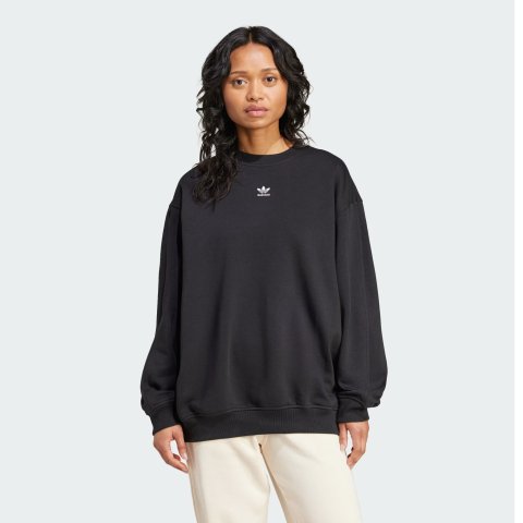 adidasEssentials Fleece Long Oversized Sweatshirt