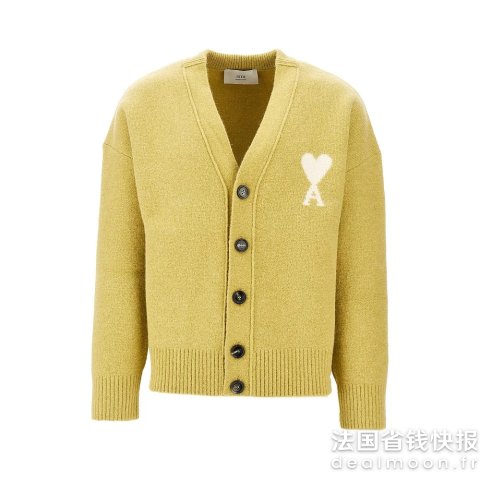 AmiAmi 羊驼毛开衫