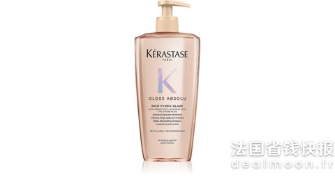 Kerastase釉光玫瑰洗发水500ml