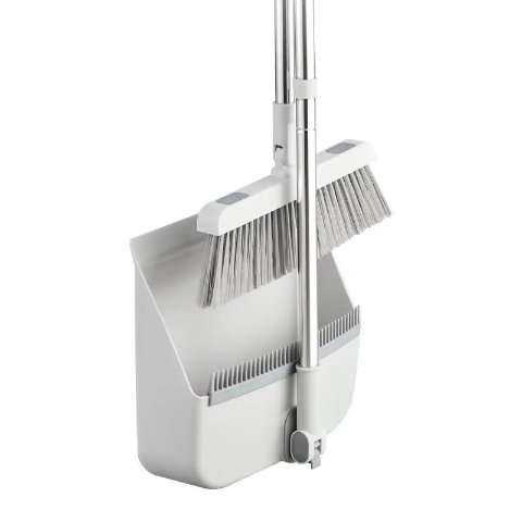 折叠扫把簸箕套装 加长