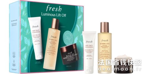 Fresh大豆洁面50ml+红茶水150ml+红茶面膜100ml