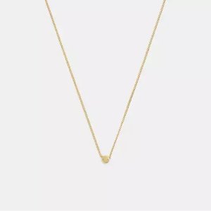 CoachRivet Pendant Necklace