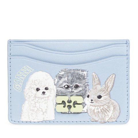 GanniBou 动物卡包 便携款