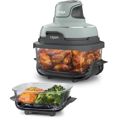 Ninja4合1便携空气炸锅 3.8L