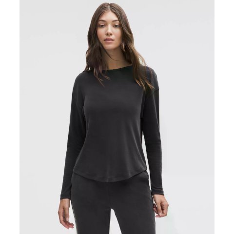 Softstreme Boatneck Long Sleeve Shirt