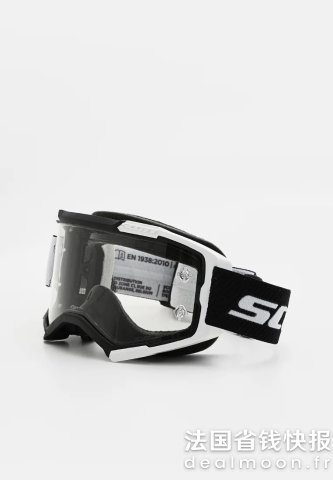 Scott Sports FURY 滑雪面罩 黑色