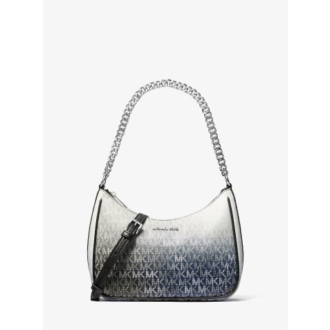 Michael KorsJet Set Large Ombre Signature Logo Pochette