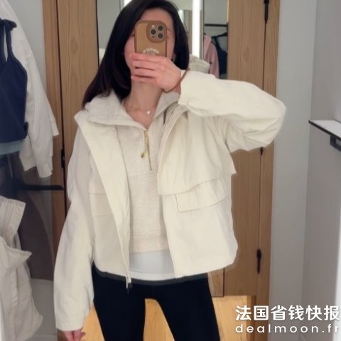 Lululemon超级好穿的冲锋衣！@fifi_欧娜丫Always Effortless 经典夹克