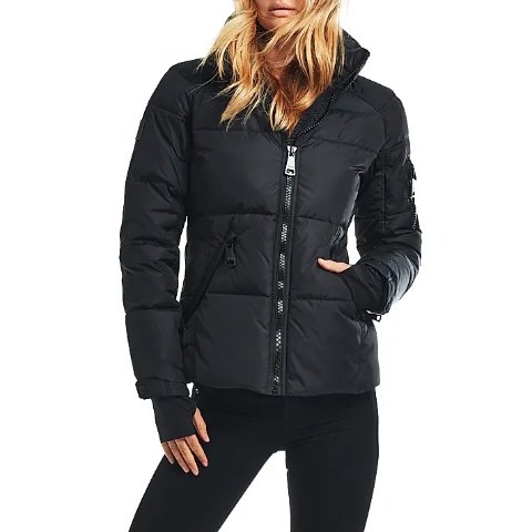 SAM.Freestyle Zip Puffer Jacket