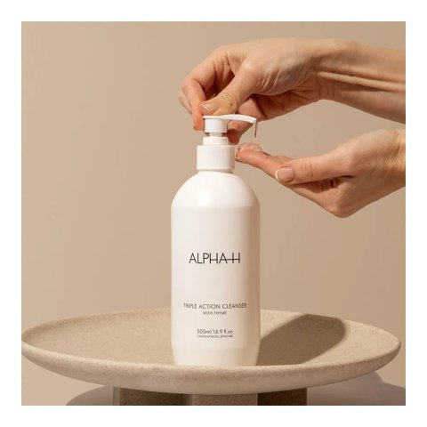 ALPHA-H 洁面乳 经典款