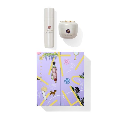 Tatcha The Silk Firming Skincare Set