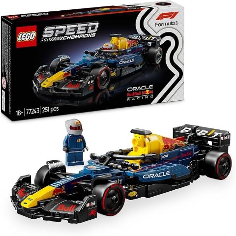 LegoLEGO 77243 红牛F1赛车模型