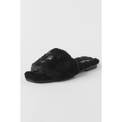 alo yogaALO Classico Faux Fur Sandal