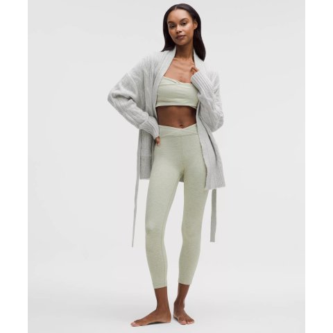 Softy Suedey Cross-Waist Tight 25"