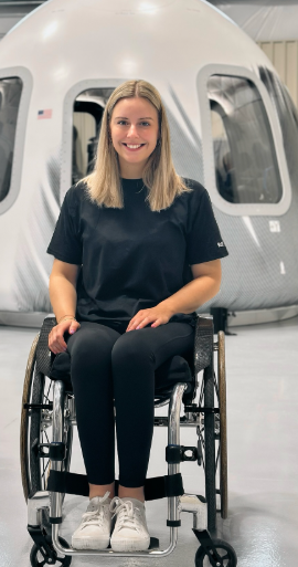 🚀 人类航天史新纪录！首位轮椅使用者即将...