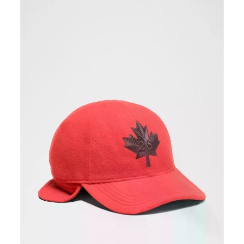 Team Canada COC徽标羊毛雷锋帽