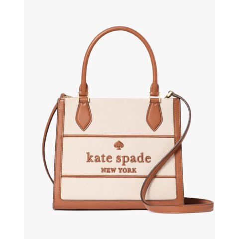 Kate SpadeEllie Canvas Small Tote