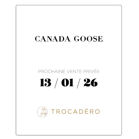 Canada Goose（线下）特卖会