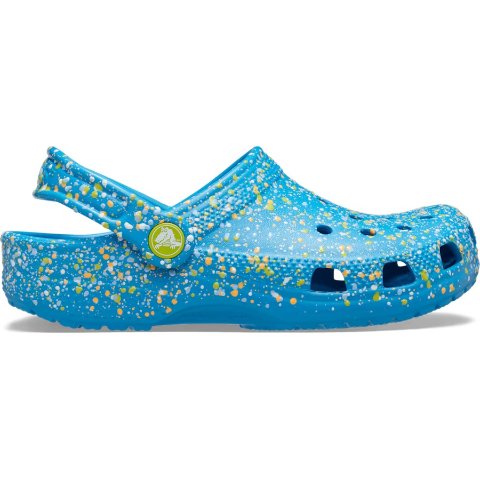 CrocsClassic Paint Splatter Toddler Clog