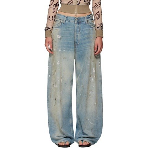 U Jeans 牛仔裤 蓝色 2023款