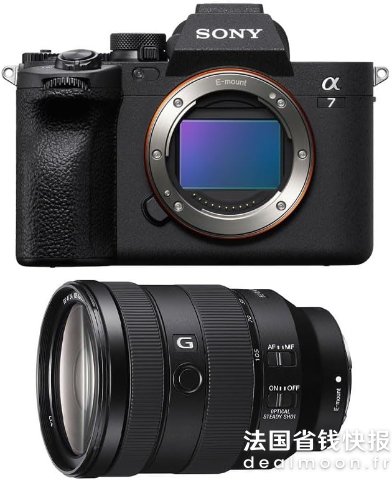 Sony含 24-105mm 变焦镜头Alpha 7 IV 全画幅相机