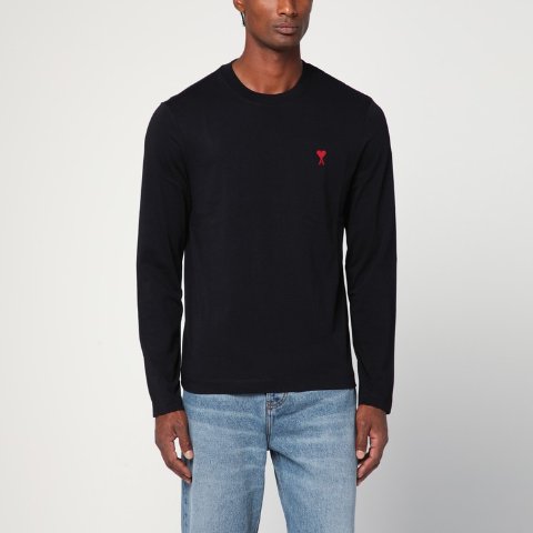 Ami De Coeur 黑色T恤