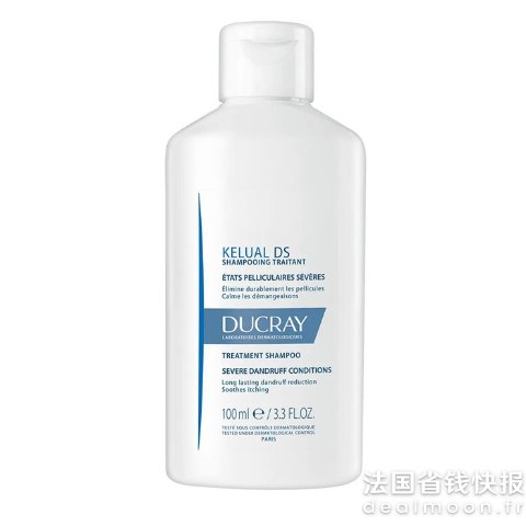 DUCRAY去屑洗发水 100ml