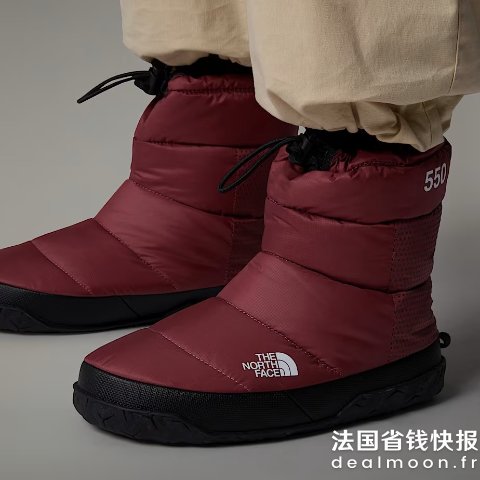 The North FaceNuptse 女款保暖靴