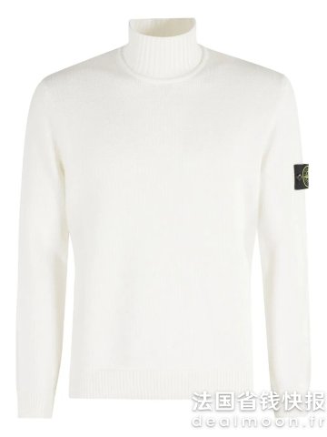 Stone Islandstone island Winter 棉高领衫