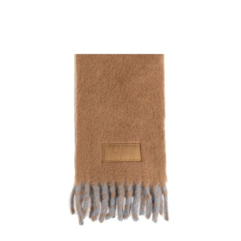 AMI Paris 流苏围巾