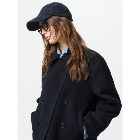 Uniqlo毛毡棒球帽