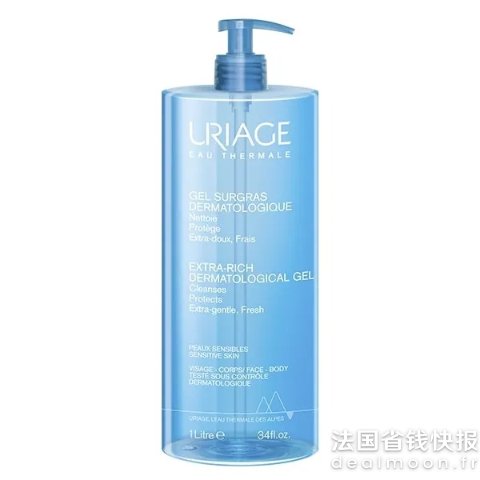 URIAGE敏感肌沐浴露 1L