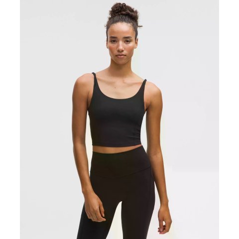 lululemon Align Twist-Strap Cropped Tank Light Support