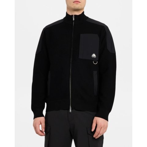 Moose KnucklesElowan Men s Full-Zip Sweater