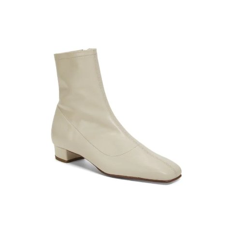 by FAREste 25MM Leather Ankle Boots