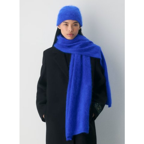Brushed Cashmere 羊绒围巾