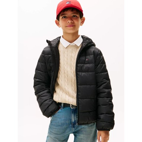 Tommy HilfigerKids Water-Resistant Packable Jacket