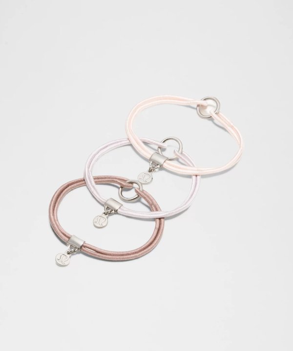 Charm 发圈 3件装