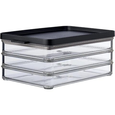 Mepal 三层黑色冷藏盒 500ml