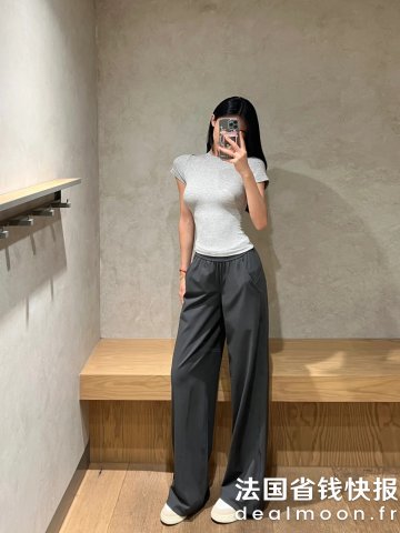 Lululemon被低估的神裤！遮肉显瘦！百搭的颜色Daydrift 新款西装裤