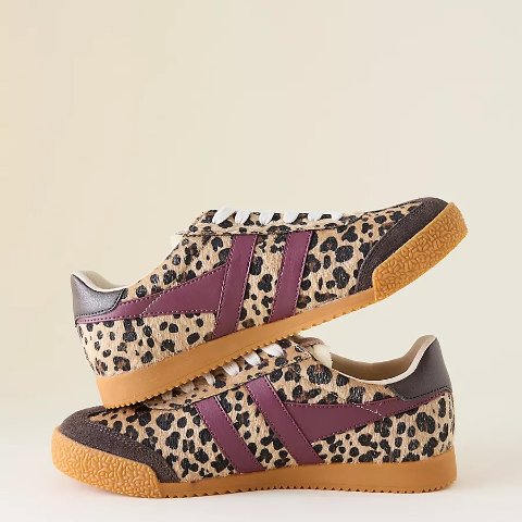 GolaGola Elan 豹纹板鞋