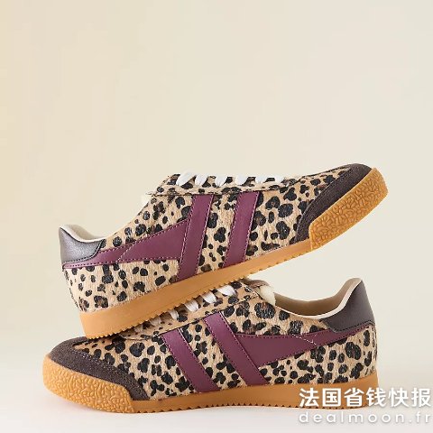 GolaGola Elan 豹纹板鞋