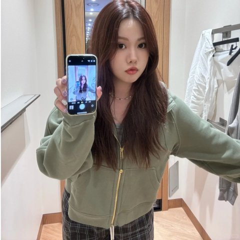 Lululemon同款半拉链 Scuba 宽松连帽卫衣 半拉链