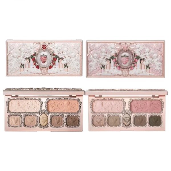 草莓丘比特面部盘