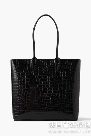 超大容量！！CL Cabata 铆钉亮面托特包